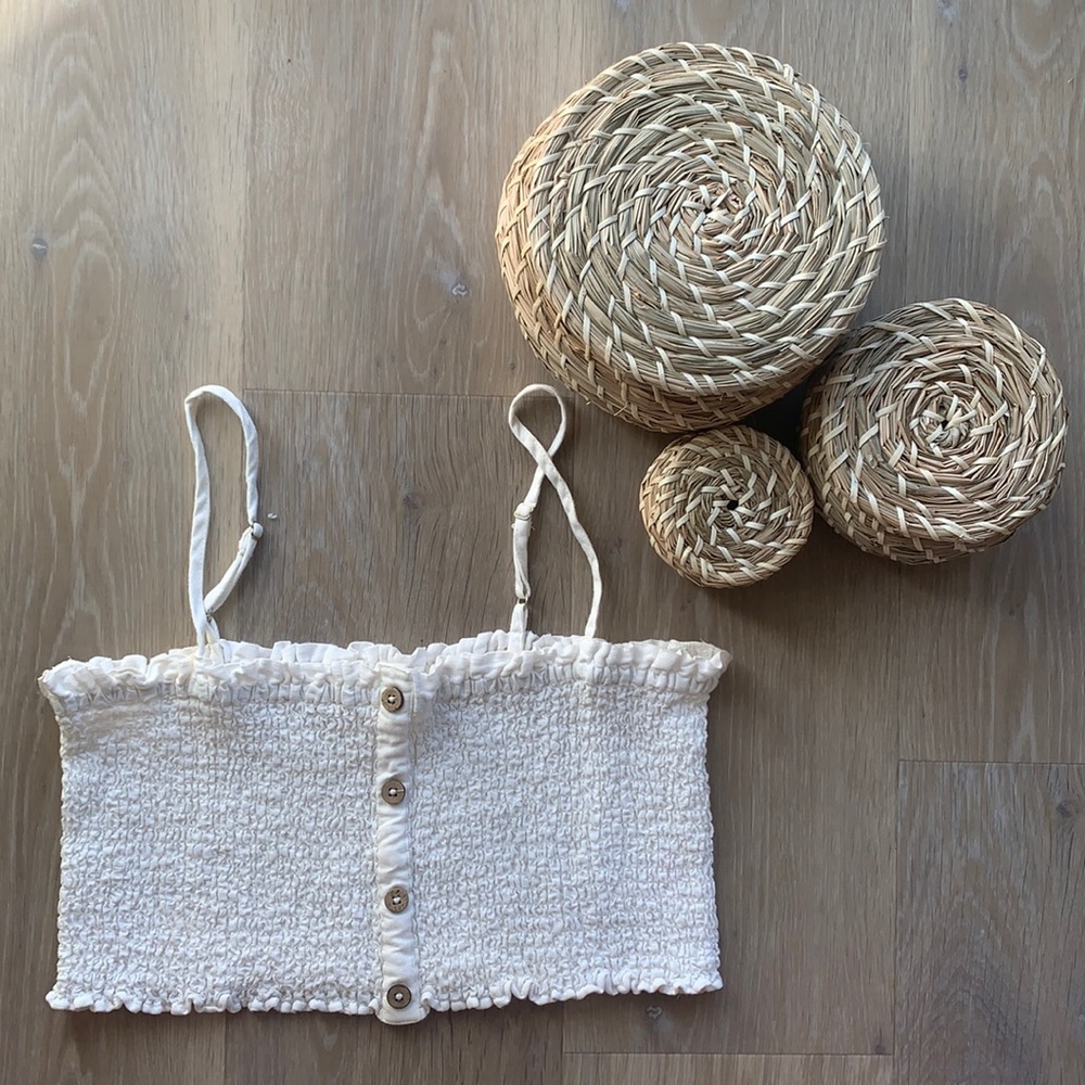 UO crop top